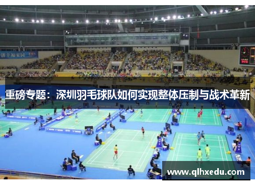 重磅专题：深圳羽毛球队如何实现整体压制与战术革新